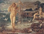 Walter Crane The Renaissance of Venus oil painting reproduction